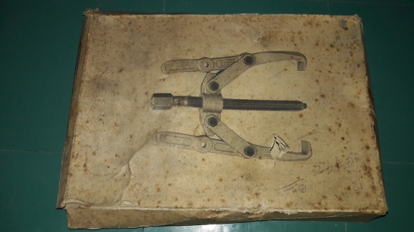 ขายสองขาถอดลูกปืนขนาด22/3 BUCO MADE IN GERMANY. ใหม่เก่าเก็บ