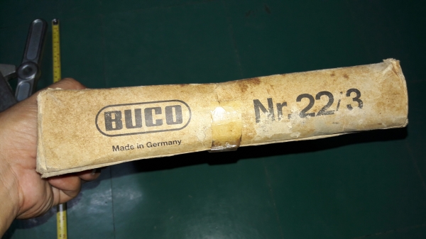 ขายสองขาถอดลูกปืนขนาด22/3 BUCO MADE IN GERMANY. ใหม่เก่าเก็บ