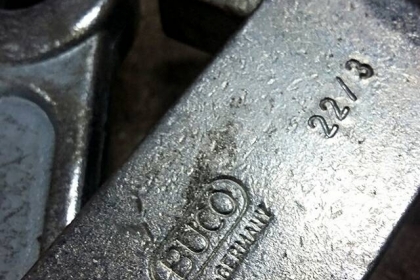 ขายสองขาถอดลูกปืนขนาด22/3 BUCO MADE IN GERMANY. ใหม่เก่าเก็บ