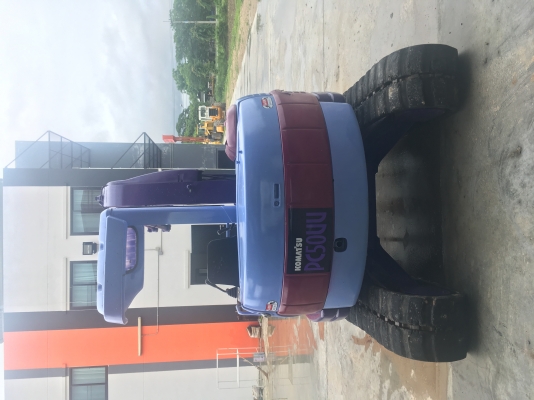 KOMATSU รุ่น PC50UU-2E KOMATSU รุ่น PC50UU-2E