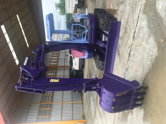 KOMATSU รุ่น PC50UU-2E KOMATSU รุ่น PC50UU-2E