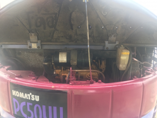 KOMATSU รุ่น PC50UU-2E