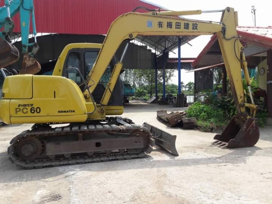 ขายKOMATSU PC60-7 เก่าญี่ปุ่น สภาพสวย มีผานหน้า 5 ,XXX ชั่วโมง เครื่องปั๊มดี ลองระบบกันได้ทุกวัน โทร 089-3818694 ดวงนภา ขายKOMATSU PC60-7 เก่าญี่ปุ่น สภาพสวย มีผานหน้า 5 ,XXX ชั่วโมง เครื่องปั๊มดี ลองระบบกันได้ทุกวัน โทร 089-3818694 ดวงนภา
