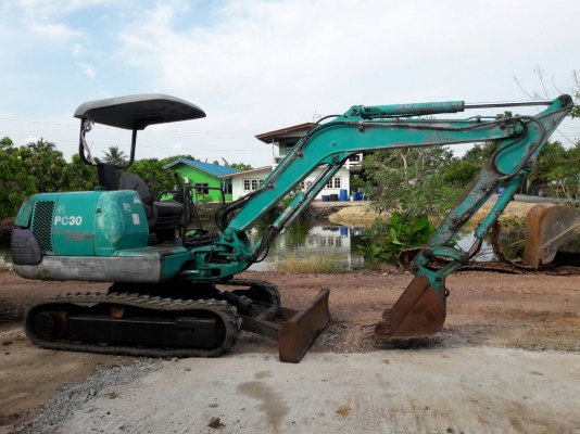 ขายKOMATSU PC30-7 เก่าญี่ปุ่นแท้ มีลายแย๊ก 3,XXX ชั่วโมง เครื่องปั๊มดี ลองระบบกันได้ทุกวัน โทร 089-3818694 ดวงนภา ขายKOMATSU PC30-7 เก่าญี่ปุ่นแท้ มีลายแย๊ก 3,XXX ชั่วโมง เครื่องปั๊มดี ลองระบบกันได้ทุกวัน โทร 089-3818694 ดวงนภา