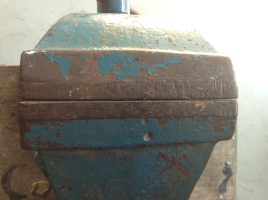 ปากกาจับชิ้นงาน No.6 RECORD MADE IN ENGLAND(มือสอง) -