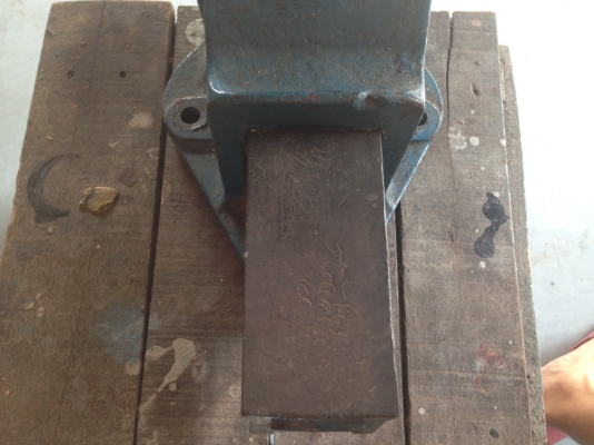 ปากกาจับชิ้นงาน No.6 RECORD MADE IN ENGLAND(มือสอง) -