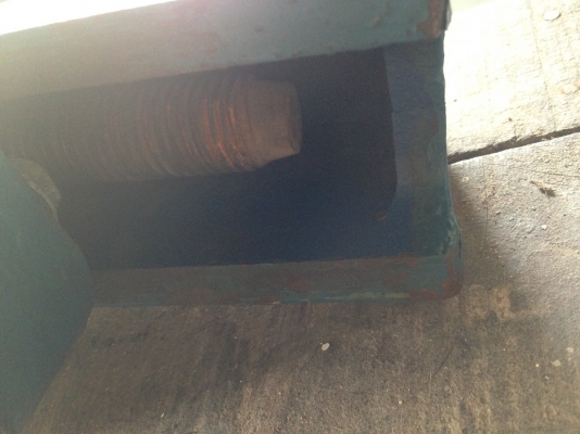 ปากกาจับชิ้นงาน No.6 RECORD MADE IN ENGLAND(มือสอง) -