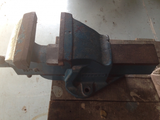 ปากกาจับชิ้นงาน No.6 RECORD MADE IN ENGLAND(มือสอง) -