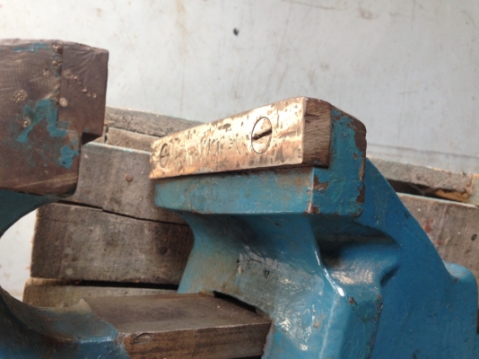 ปากกาจับชิ้นงาน No.6 RECORD MADE IN ENGLAND(มือสอง) -