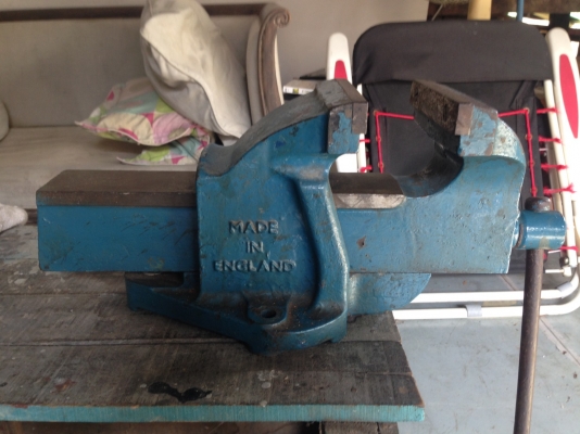 ปากกาจับชิ้นงาน No.6 RECORD MADE IN ENGLAND(มือสอง) -