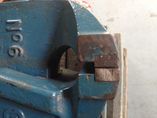 ปากกาจับชิ้นงาน No.6 RECORD MADE IN ENGLAND(มือสอง) -