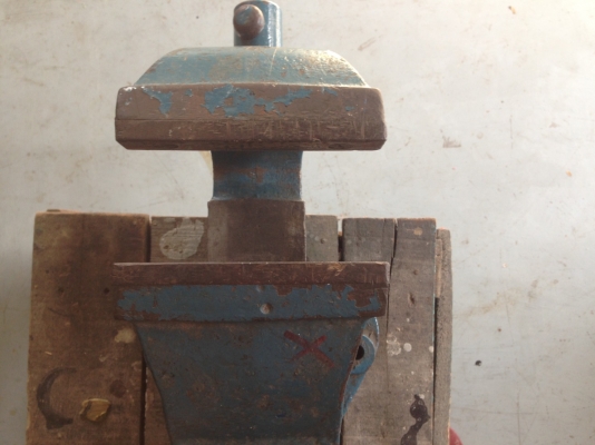 ปากกาจับชิ้นงาน No.6 RECORD MADE IN ENGLAND(มือสอง) -