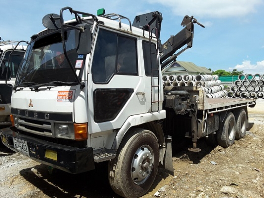 ขาย 10 ล้อ 2 เพลา HIAB 140 A ขาย 10 ล้อ 2 เพลา HIAB 140 A