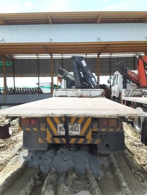 ขาย 10 ล้อ 2 เพลา HIAB 140 A ขาย 10 ล้อ 2 เพลา HIAB 140 A