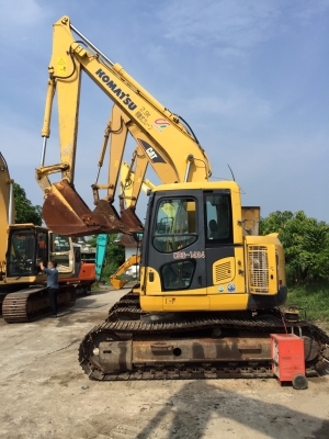 ขายค่ะ..KOMATSU PC138US-8-AC  ปี  2008  เก่าญี่ปุ่นแท้  สภาพสวย  เครื่องปั๊มดี  ลองระบบกันได้ทุกวัน  โทร  089-3818694  ดวงนภา