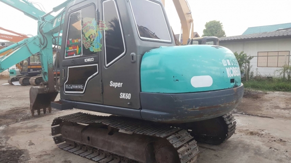 ขายKOBELCO SK60-3 มาร์คไฟว์ ซุปเปอร์ เก่าใน สภาพดี พร้อมใช้ ลองระบบกันได้ทุกวัน โทร 089-3818694 ดวงนภา ขายKOBELCO SK60-3 มาร์คไฟว์ ซุปเปอร์ เก่าใน สภาพดี พร้อมใช้ ลองระบบกันได้ทุกวัน โทร 089-3818694 ดวงนภา