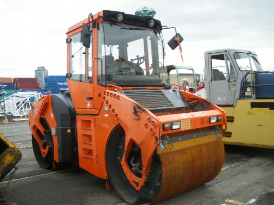 BOMAG BW141AD-4 (8 ตัน) ปี 2006 ใช้งาน 5 พันกว่าชั่วโมงจากญี่ปุ่น
