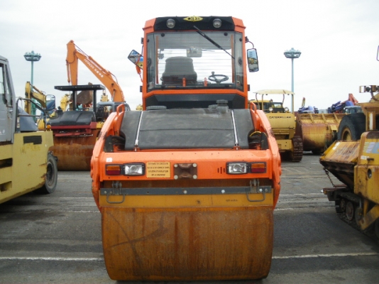 BOMAG BW141AD-4 (8 ตัน) ปี 2006 ใช้งาน 5 พันกว่าชั่วโมงจากญี่ปุ่น