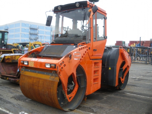 BOMAG BW141AD-4 (8 ตัน) ปี 2006 ใช้งาน 5 พันกว่าชั่วโมงจากญี่ปุ่น