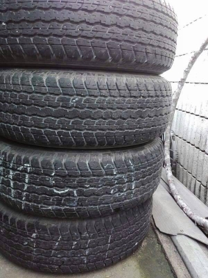 255/65R17  BRIDGESTONE DUELER HT840 ชุด 4 เส้น  tel. 081-427-3941