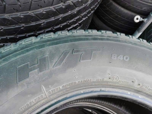 255/65R17  BRIDGESTONE DUELER HT840 ชุด 4 เส้น  tel. 081-427-3941