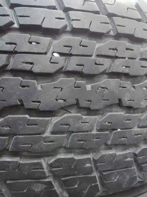 255/65R17  BRIDGESTONE DUELER HT840 ชุด 4 เส้น  tel. 081-427-3941
