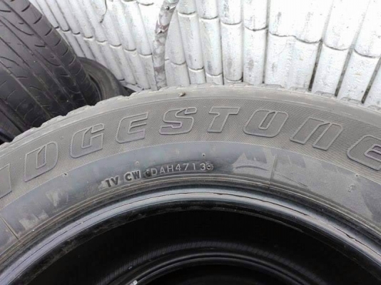 255/65R17  BRIDGESTONE DUELER HT840 ชุด 4 เส้น  tel. 081-427-3941