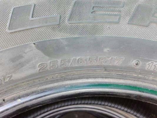 255/65R17  BRIDGESTONE DUELER HT840 ชุด 4 เส้น  tel. 081-427-3941