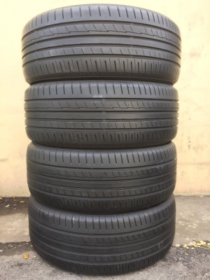 ขายยาง YOKOHAMA BlueEarth-A (MADE IN JAPAN) 215-50-17 ปี14 ดอกเต็ม สภาพสวย ไม่มีตำหนิ ชุดละ 4,500 บาท