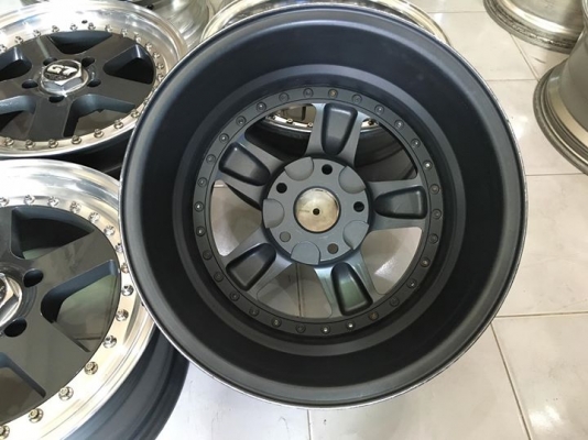 ขายล้อ PANASPORT G7 C5C 3 ชิ้นแท้ 16&quot; F7&quot;+26 R8&quot;+26 5/114.3 หล่อ