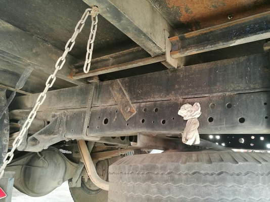 รถบรรทุก 6 ล้อมีหลังคา ยี่ห้อ ISUZU  130 แรงม้า ปีจดทะเบียน 2548