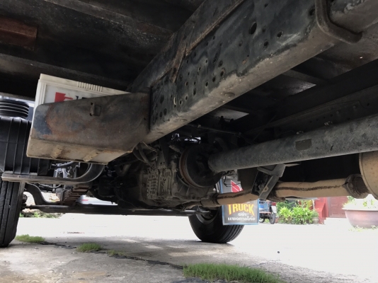 รถบรรทุก 6 ล้อมีหลังคา ยี่ห้อ ISUZU  130 แรงม้า ปีจดทะเบียน 2548