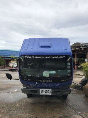 รถบรรทุก 6 ล้อมีหลังคา ยี่ห้อ ISUZU  130 แรงม้า ปีจดทะเบียน 2548