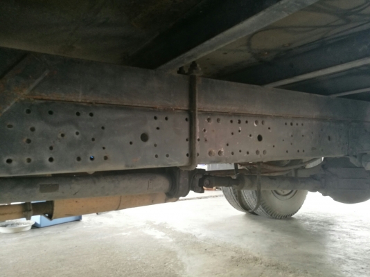 รถบรรทุก 6 ล้อมีหลังคา ยี่ห้อ ISUZU  130 แรงม้า ปีจดทะเบียน 2548