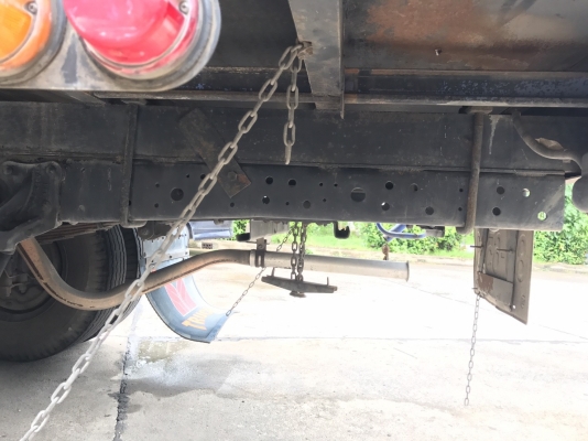 รถบรรทุก 6 ล้อมีหลังคา ยี่ห้อ ISUZU  130 แรงม้า ปีจดทะเบียน 2548