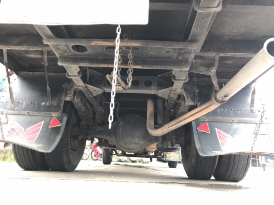 รถบรรทุก 6 ล้อมีหลังคา ยี่ห้อ ISUZU  130 แรงม้า ปีจดทะเบียน 2548