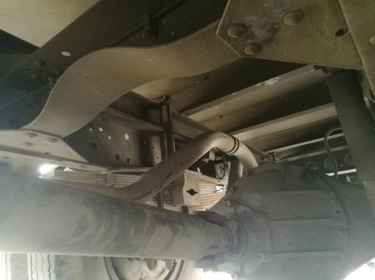 รถบรรทุก 6 ล้อมีหลังคา ยี่ห้อ ISUZU  130 แรงม้า ปีจดทะเบียน 2548