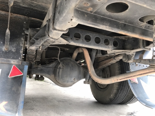 รถบรรทุก 6 ล้อมีหลังคา ยี่ห้อ ISUZU  130 แรงม้า ปีจดทะเบียน 2548