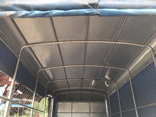 รถบรรทุก 6 ล้อมีหลังคา ยี่ห้อ ISUZU  130 แรงม้า ปีจดทะเบียน 2548