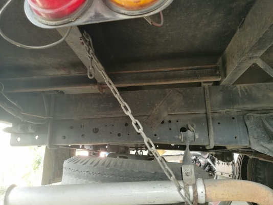 รถบรรทุก 6 ล้อมีหลังคา ยี่ห้อ ISUZU  130 แรงม้า ปีจดทะเบียน 2548