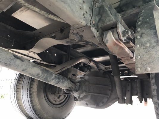 รถบรรทุก 6 ล้อมีหลังคา ยี่ห้อ ISUZU  130 แรงม้า ปีจดทะเบียน 2548