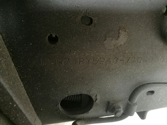 รถบรรทุก 6 ล้อมีหลังคา ยี่ห้อ ISUZU  130 แรงม้า ปีจดทะเบียน 2548