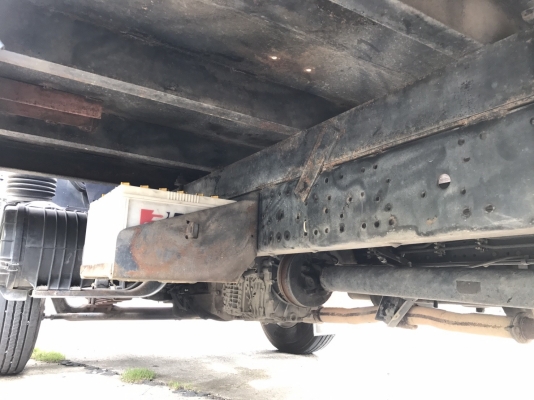 รถบรรทุก 6 ล้อมีหลังคา ยี่ห้อ ISUZU  130 แรงม้า ปีจดทะเบียน 2548