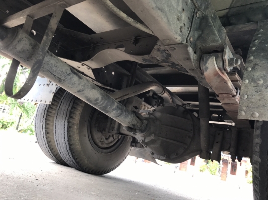 รถบรรทุก 6 ล้อมีหลังคา ยี่ห้อ ISUZU  130 แรงม้า ปีจดทะเบียน 2548