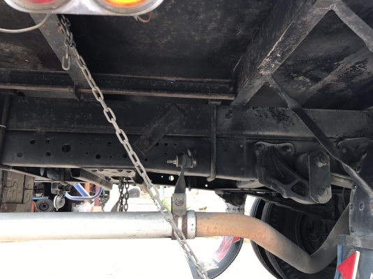 รถบรรทุก 6 ล้อมีหลังคา ยี่ห้อ ISUZU  130 แรงม้า ปีจดทะเบียน 2548