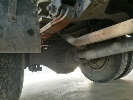 รถบรรทุก 6 ล้อมีหลังคา ยี่ห้อ ISUZU  130 แรงม้า ปีจดทะเบียน 2548