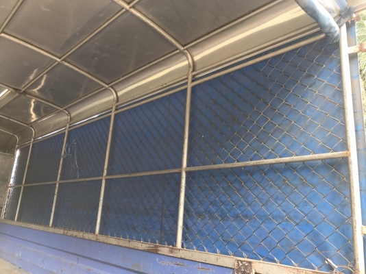 รถบรรทุก 6 ล้อมีหลังคา ยี่ห้อ ISUZU  130 แรงม้า ปีจดทะเบียน 2548