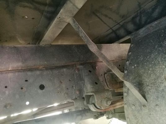 รถบรรทุก 6 ล้อมีหลังคา ยี่ห้อ ISUZU  130 แรงม้า ปีจดทะเบียน 2548