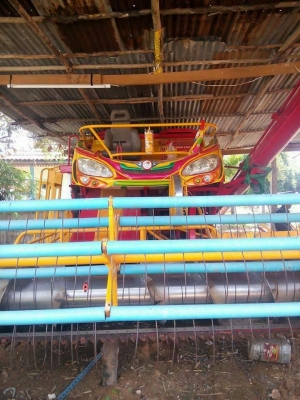 ขายรถเกี่ยวข้าวเกษตรปี56 ปลดหนี้เครื่อง240 HINO JO8Cเทอร์โบว์ สภาพเดิมสวยใช้นาปี