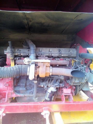 ขายรถเกี่ยวข้าวเกษตรปี56 ปลดหนี้เครื่อง240 HINO JO8Cเทอร์โบว์ สภาพเดิมสวยใช้นาปี